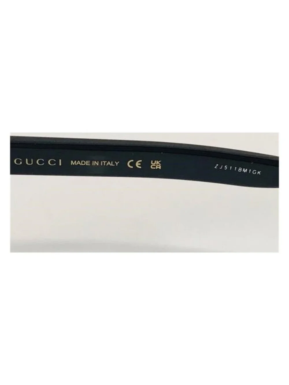 New Gucci Demo Square Men's Eyeglasses GG1344O 005 56